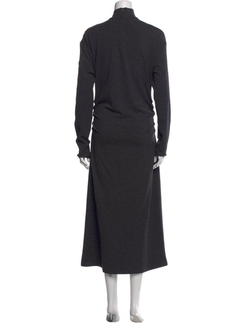 Brunello Cucinelli Virgin Wool Long Dress