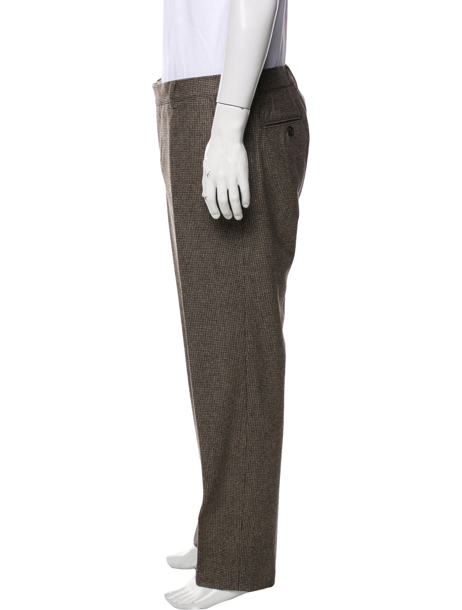 Brunello Cucinelli Wool Pants