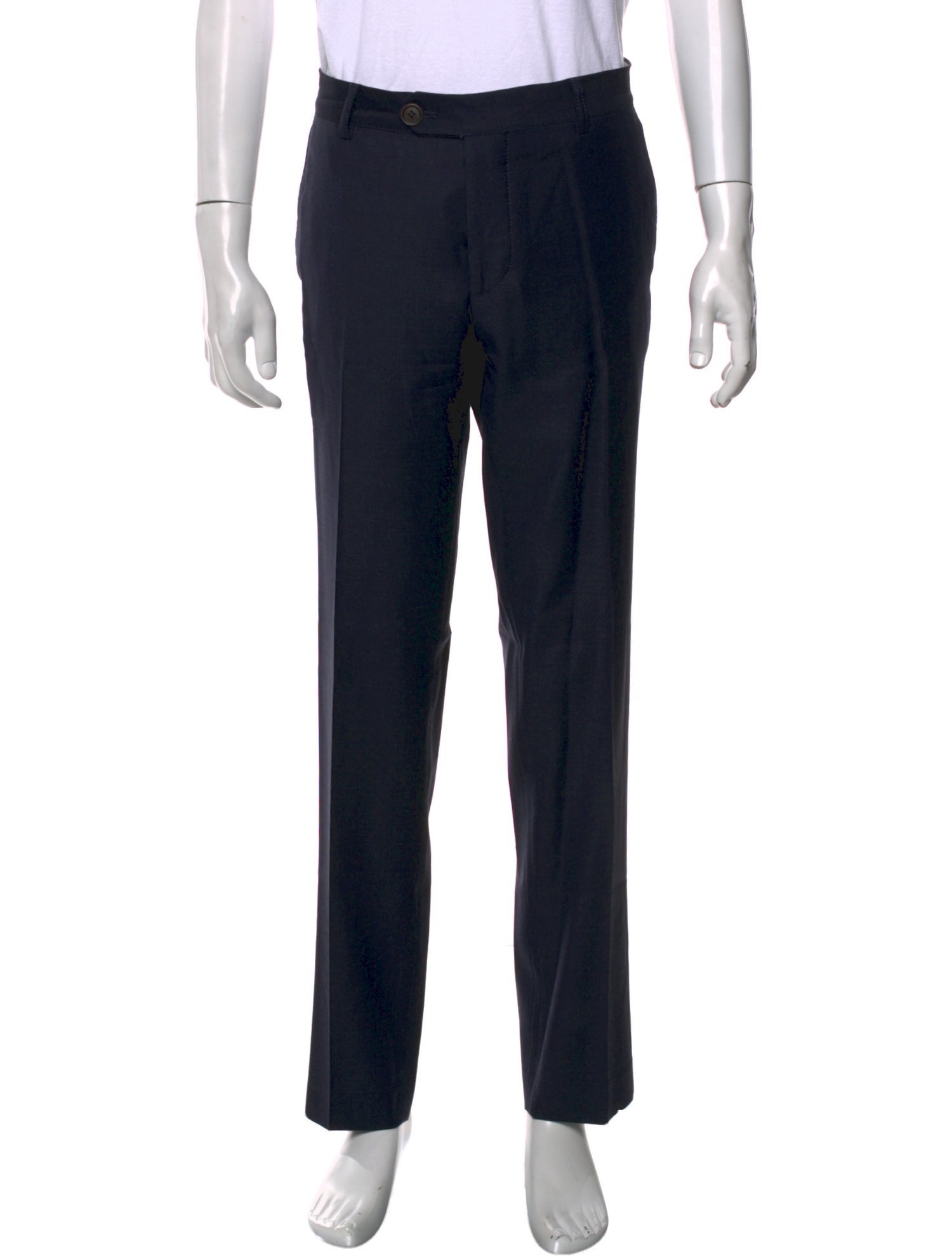 Brunello Cucinelli Wool Dress Pants