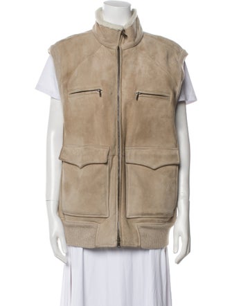 Brunello Cucinelli Leather Vest