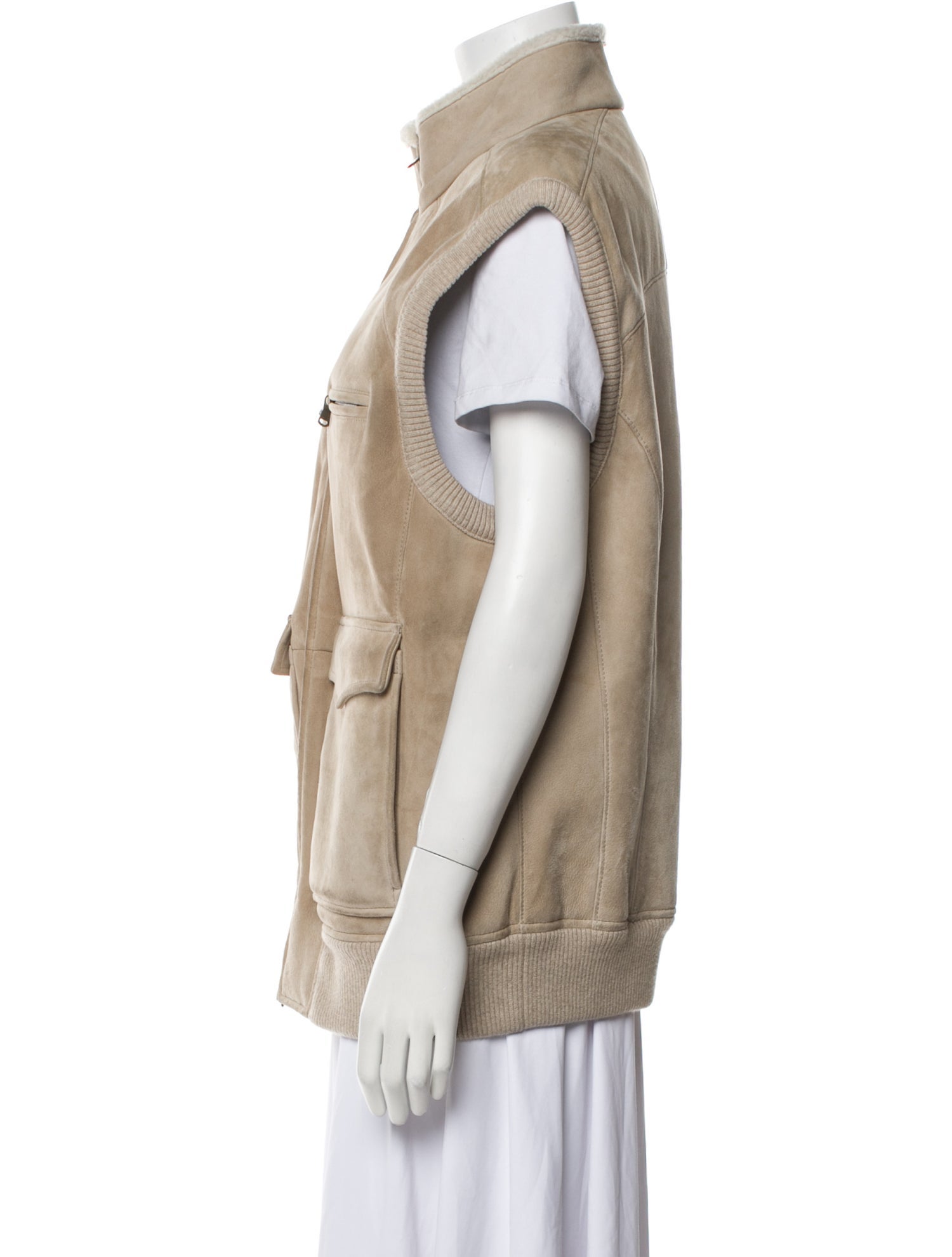 Brunello Cucinelli Leather Vest