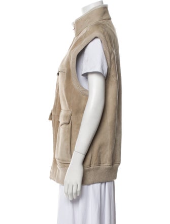 Brunello Cucinelli Leather Vest