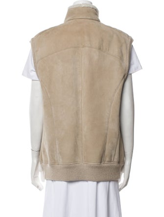 Brunello Cucinelli Leather Vest