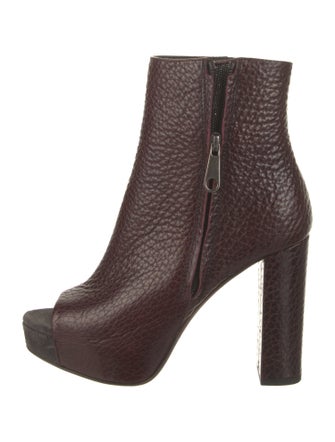 Brunello Cucinelli Monili Leather Boots