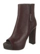 Brunello Cucinelli Monili Leather Boots