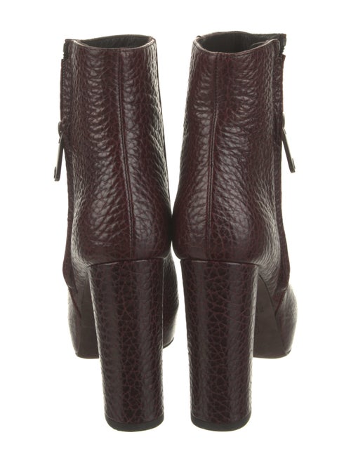 Brunello Cucinelli Monili Leather Boots