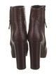 Brunello Cucinelli Monili Leather Boots