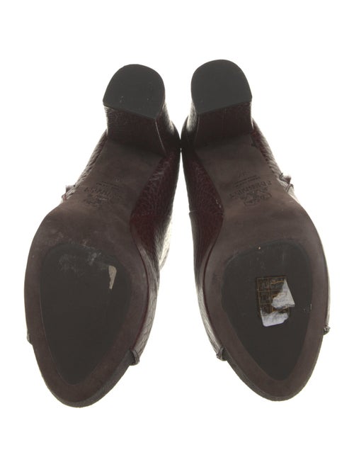 Brunello Cucinelli Monili Leather Boots