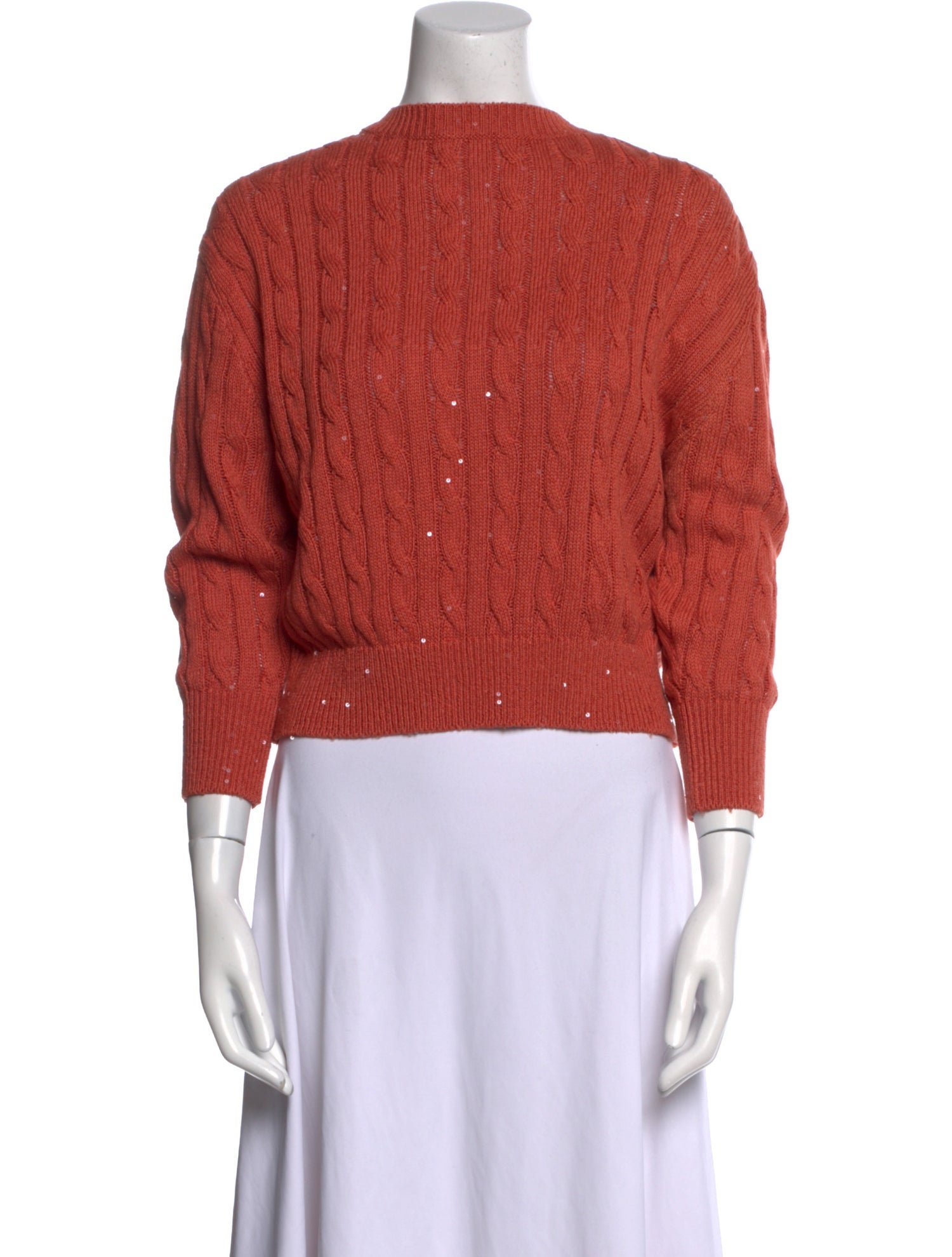 Brunello Cucinelli Bateau Neckline Sweater