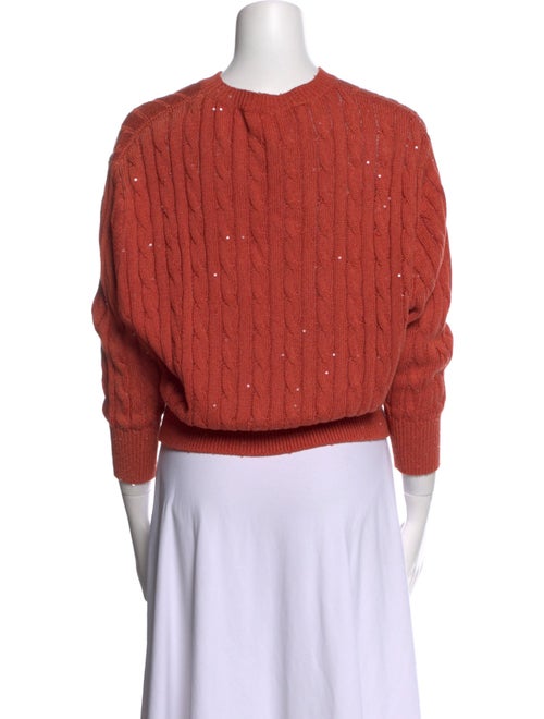 Brunello Cucinelli Bateau Neckline Sweater
