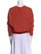 Brunello Cucinelli Bateau Neckline Sweater