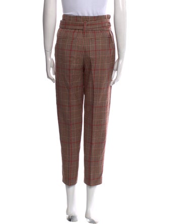 Brunello Cucinelli Virgin Wool Straight Leg Pants
