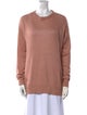 Brunello Cucinelli Linen Crew Neck Sweater