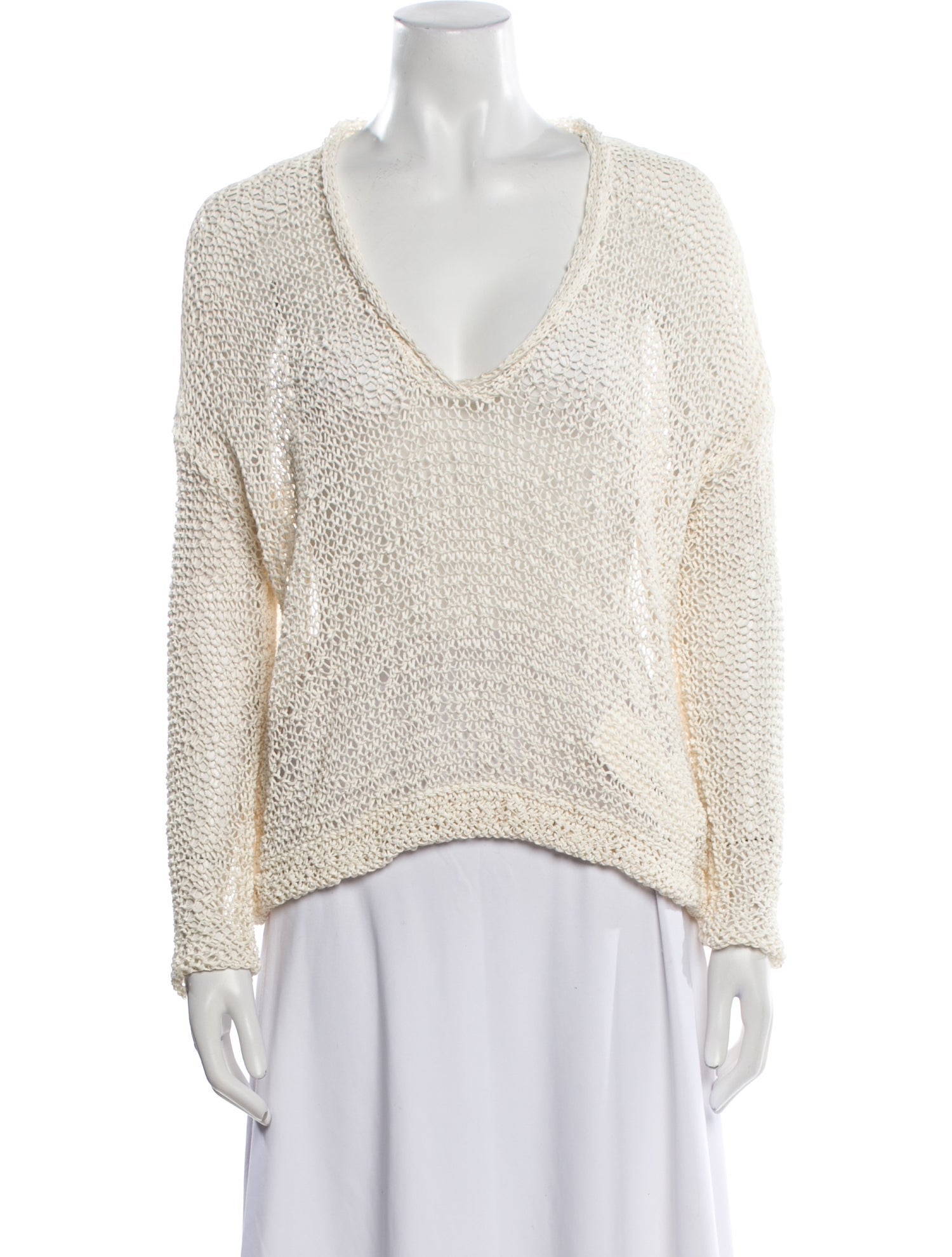 Brunello Cucinelli V-Neck Sweater