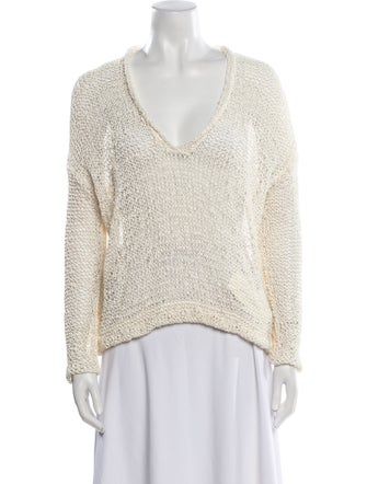 Brunello Cucinelli V-Neck Sweater