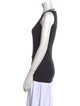 Brunello Cucinelli Scoop Neck Sleeveless Top