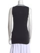 Brunello Cucinelli Scoop Neck Sleeveless Top