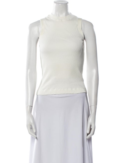 Brunello Cucinelli Crew Neck Sleeveless Top