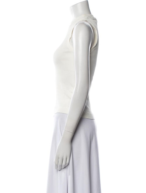 Brunello Cucinelli Crew Neck Sleeveless Top