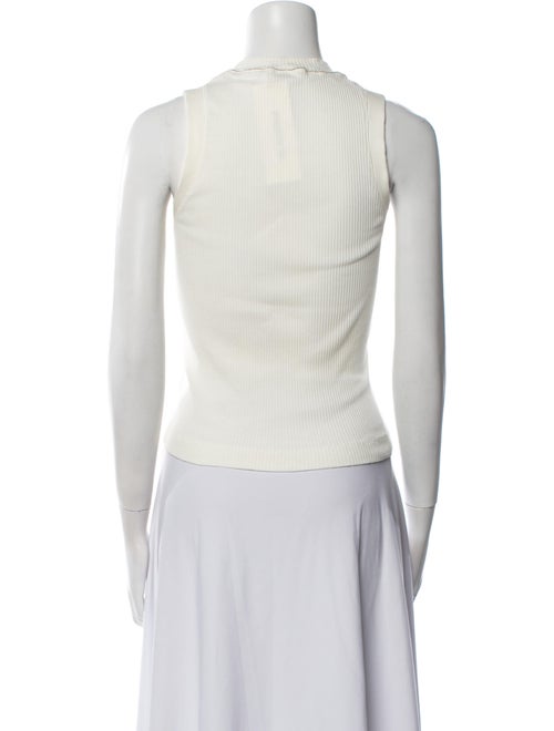 Brunello Cucinelli Crew Neck Sleeveless Top