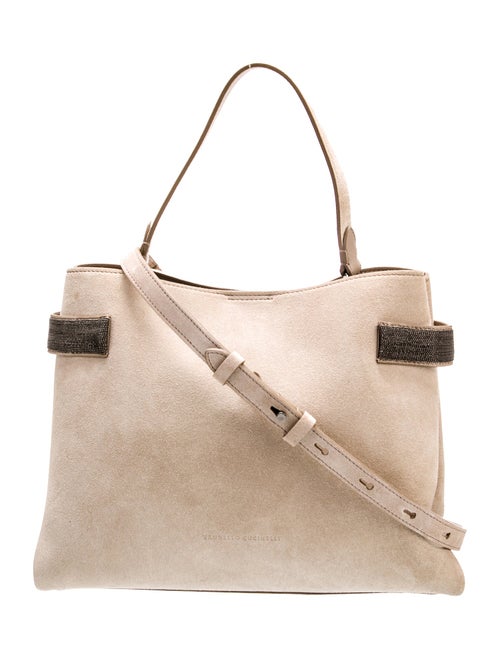 Brunello Cucinelli Monili Top Handle Bag Medium
