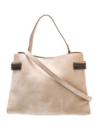 Brunello Cucinelli Monili Top Handle Bag Medium