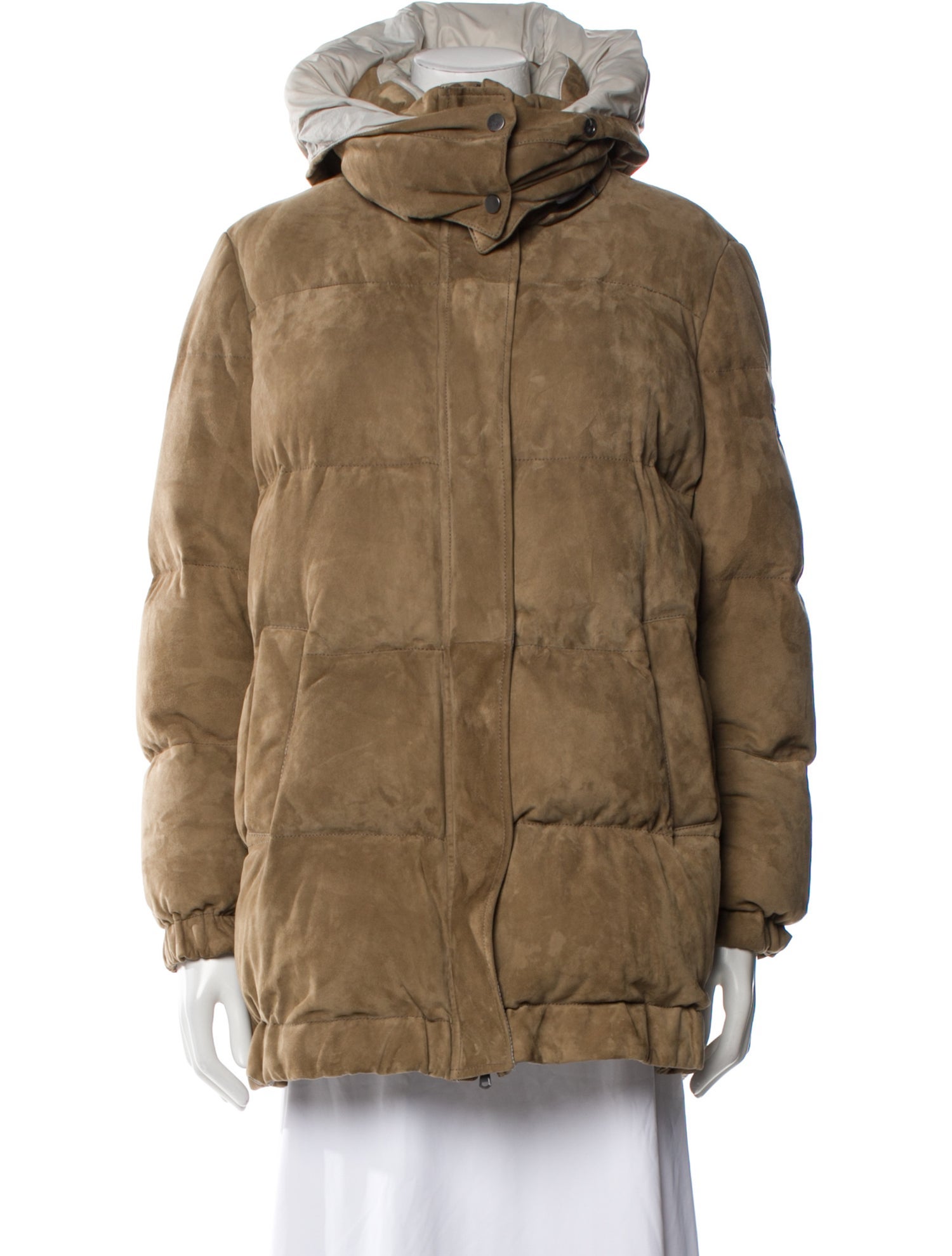Brunello Cucinelli Nylon Down Coat