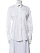Brunello Cucinelli Long Sleeve Button-Up Top