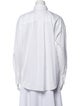 Brunello Cucinelli Long Sleeve Button-Up Top