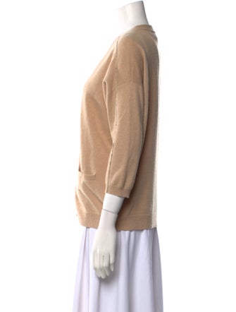 Brunello Cucinelli Cashmere V-Neck Sweater