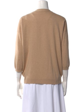 Brunello Cucinelli Cashmere V-Neck Sweater
