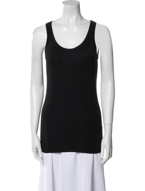 Brunello Cucinelli Scoop Neck Sleeveless Top