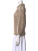 Brunello Cucinelli Mohair Crew Neck Sweater