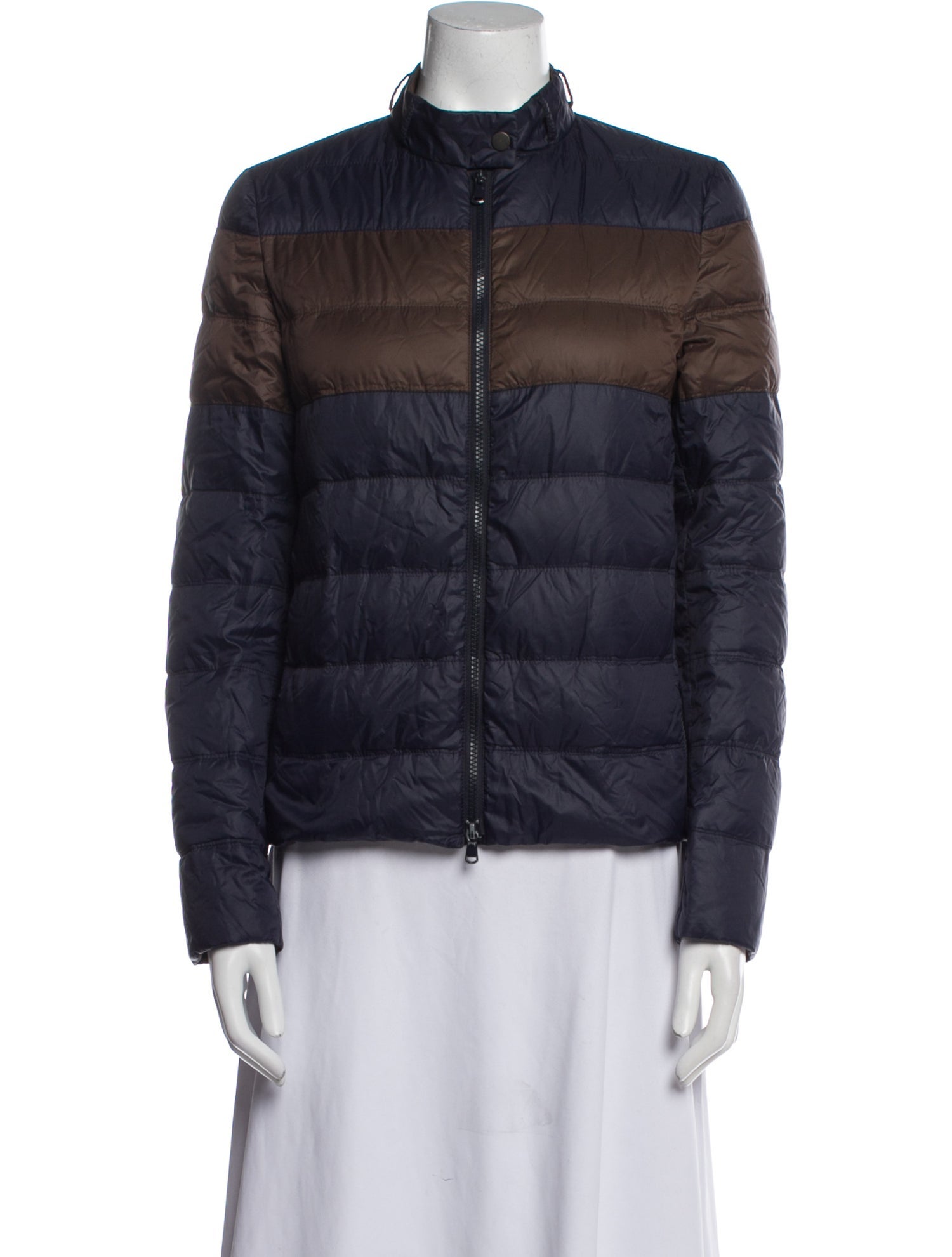 Brunello Cucinelli Nylon Down Jacket