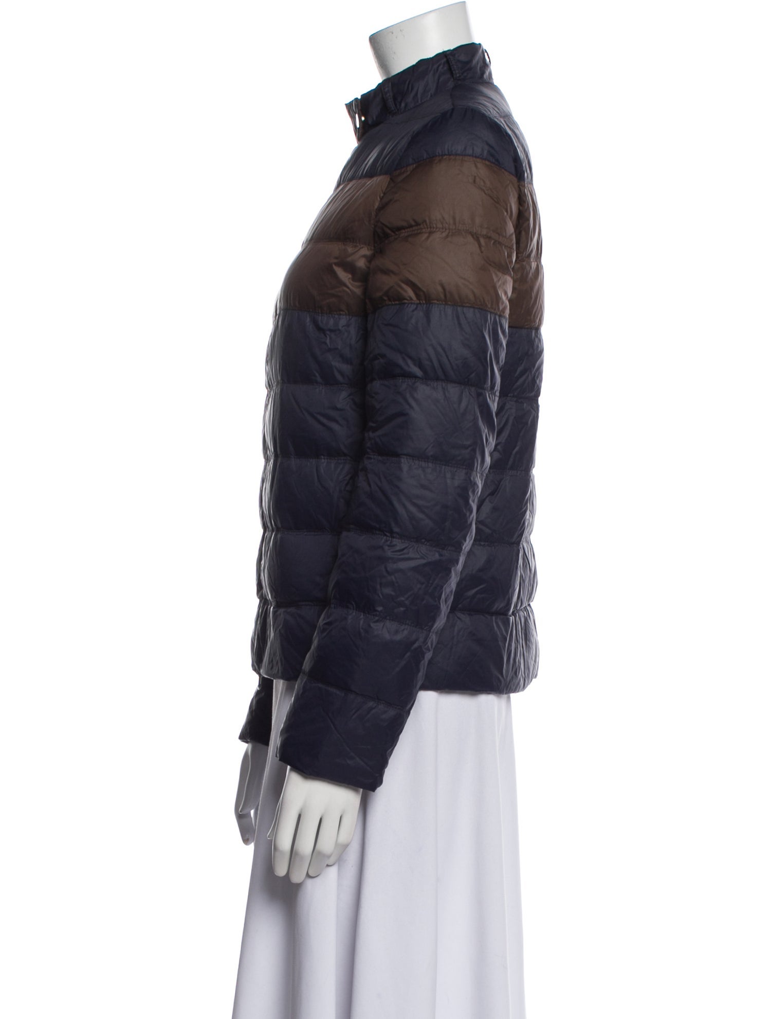 Brunello Cucinelli Nylon Down Jacket