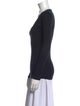 Brunello Cucinelli V-Neck Long Sleeve Top