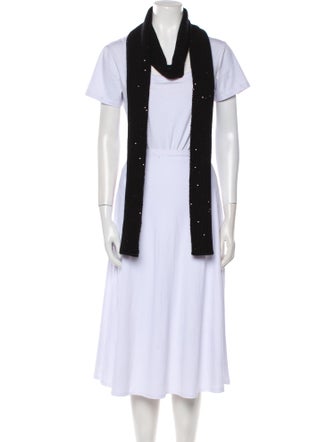 Brunello Cucinelli Cashmere Printed Scarf