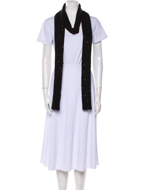 Brunello Cucinelli Cashmere Printed Scarf