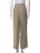 Brunello Cucinelli Linen Wide Leg Pants