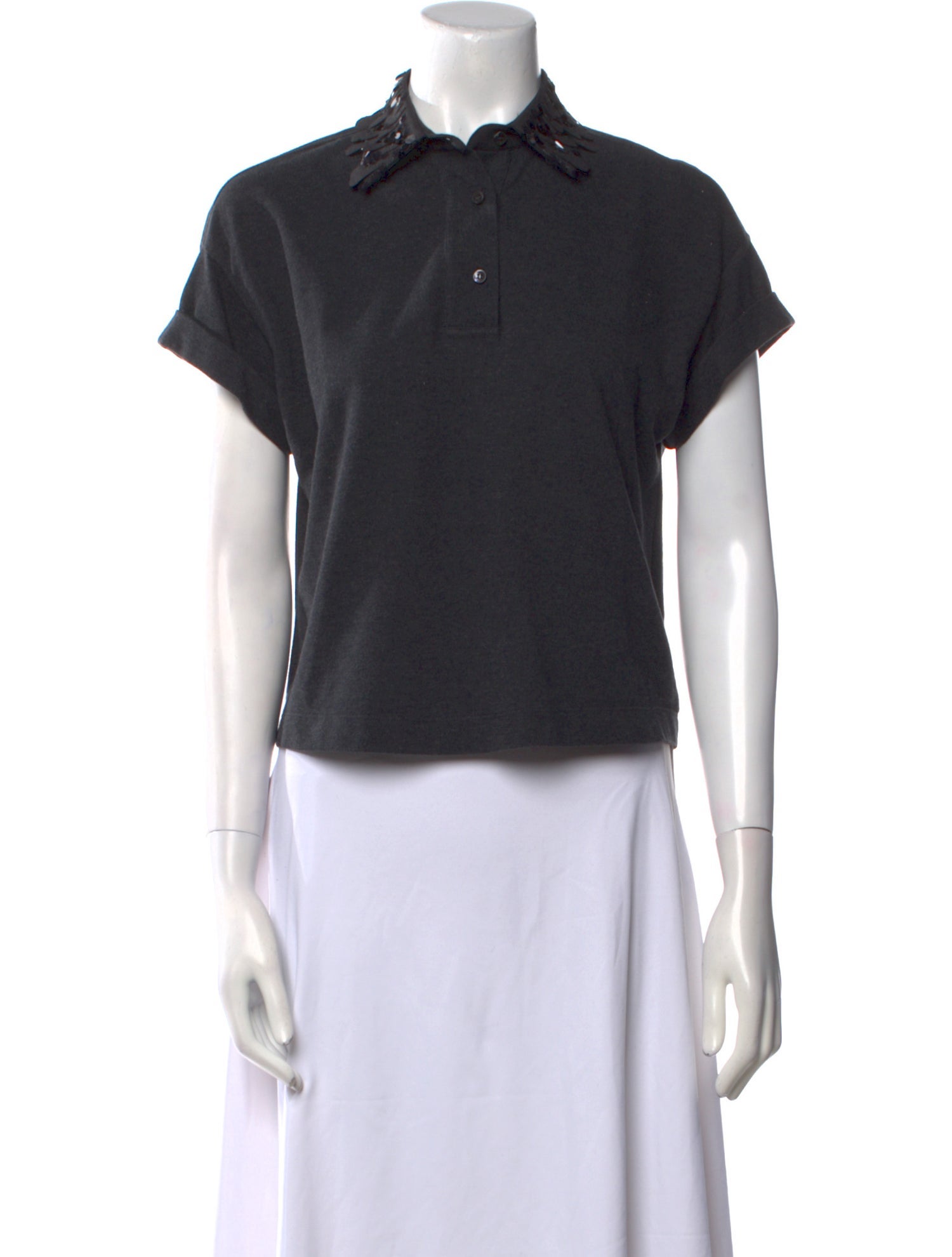 Brunello Cucinelli Short Sleeve Polo