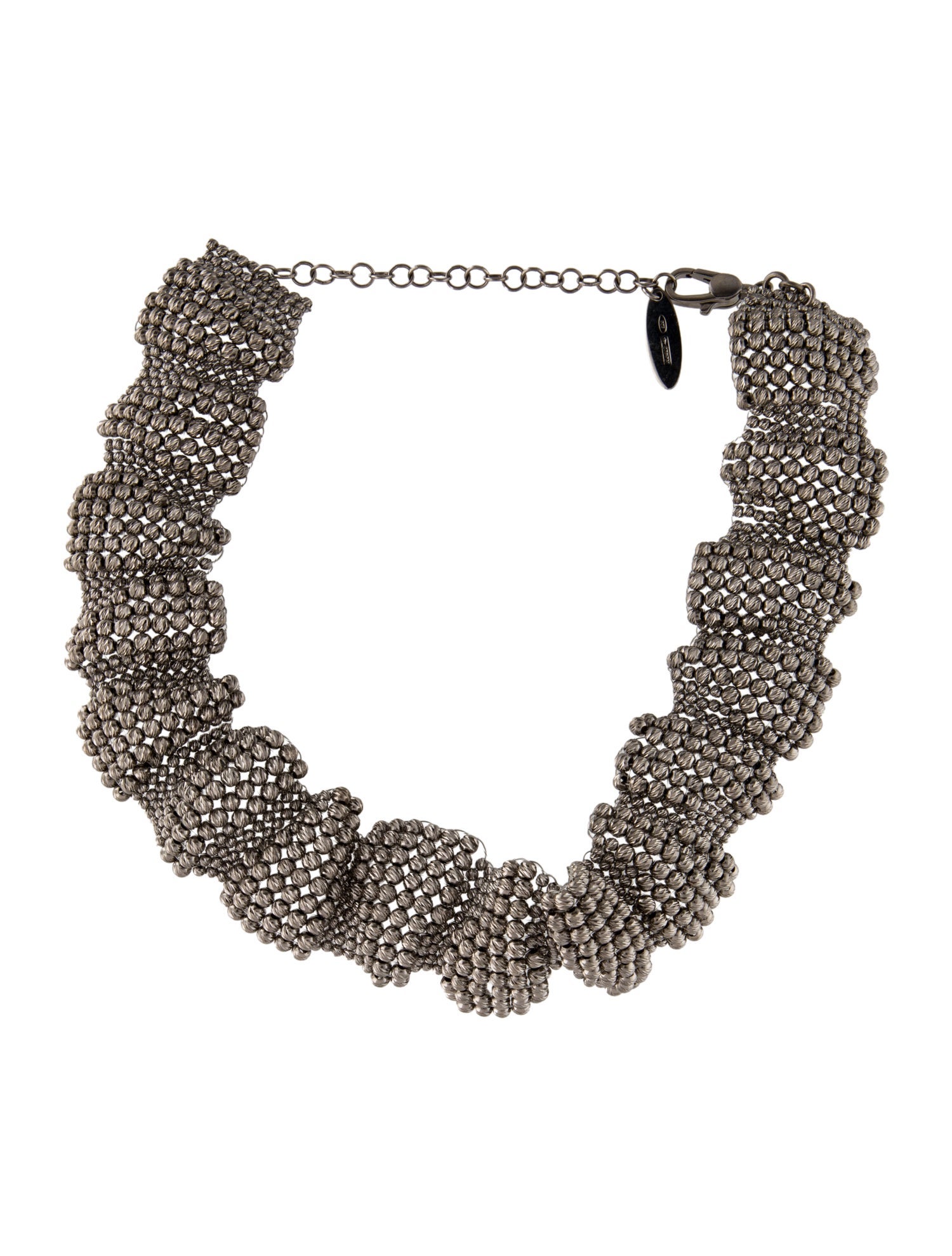 Brunello Cucinelli Monili Choker Necklace
