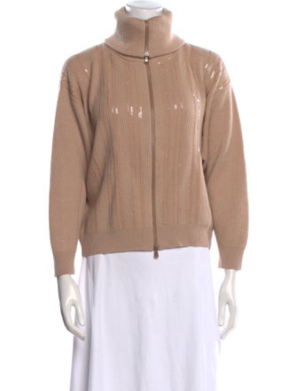 Brunello Cucinelli Virgin Wool Turtleneck Sweater