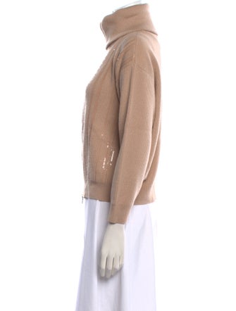 Brunello Cucinelli Virgin Wool Turtleneck Sweater