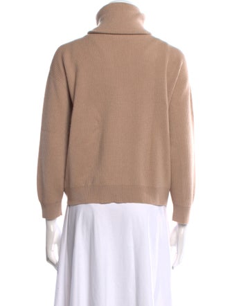 Brunello Cucinelli Virgin Wool Turtleneck Sweater