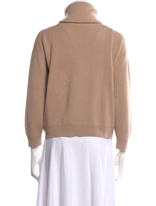 Brunello Cucinelli Virgin Wool Turtleneck Sweater