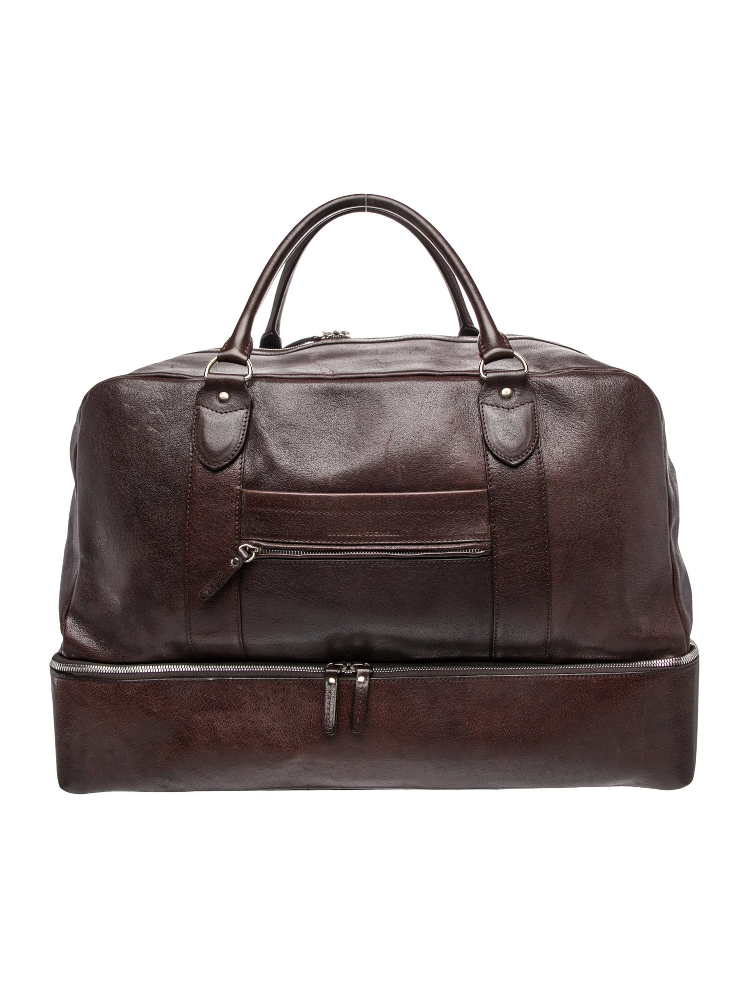 Brunello Cucinelli Leather Briefcase
