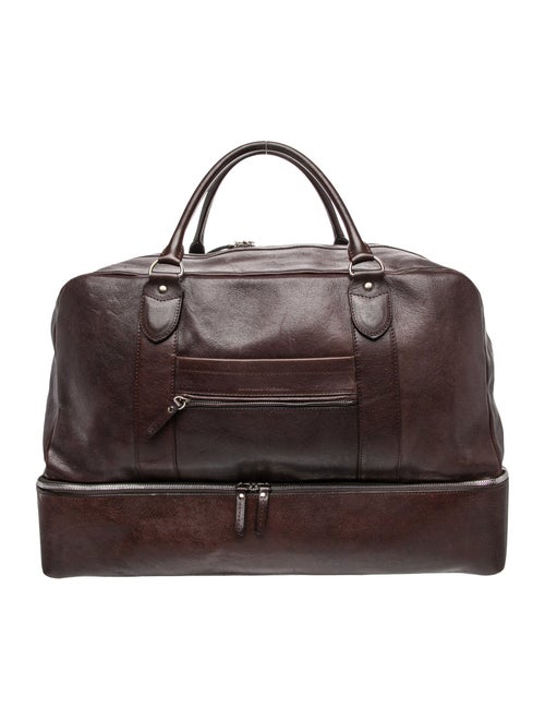 Brunello Cucinelli Leather Briefcase