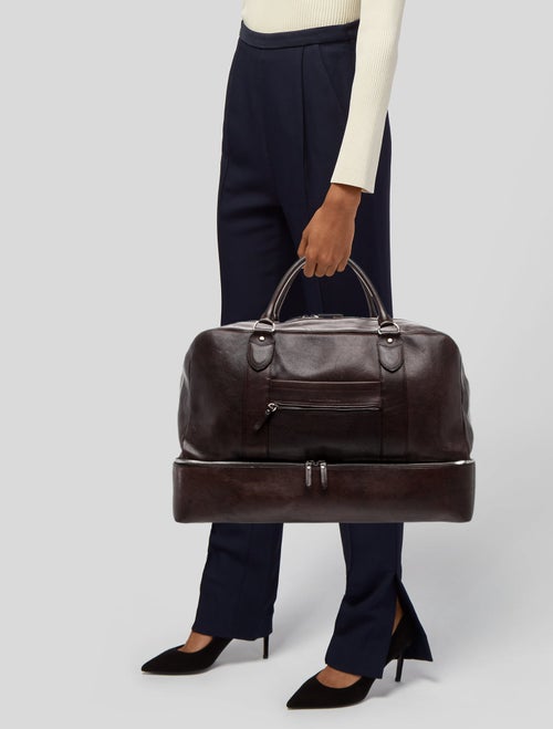 Brunello Cucinelli Leather Briefcase