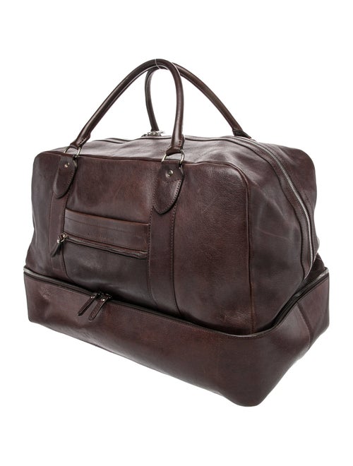 Brunello Cucinelli Leather Briefcase