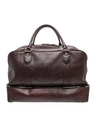 Brunello Cucinelli Leather Briefcase